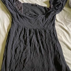 Black Pacsun Mini babydoll dress